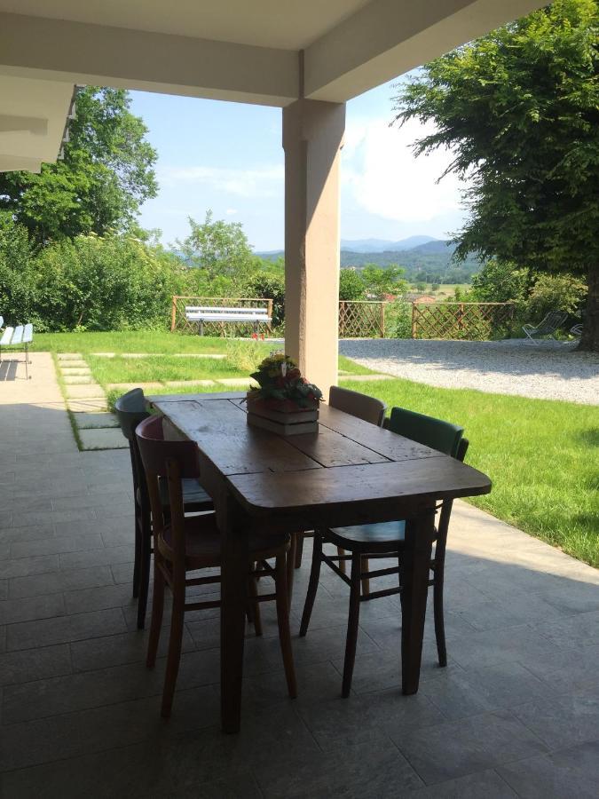 Happy Hill - Appartamento Bambu- Natura E Relax Santa Maria Rocca Buitenkant foto