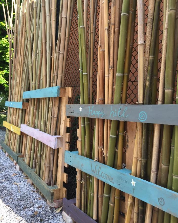 Happy Hill - Appartamento Bambu- Natura E Relax Santa Maria Rocca Buitenkant foto