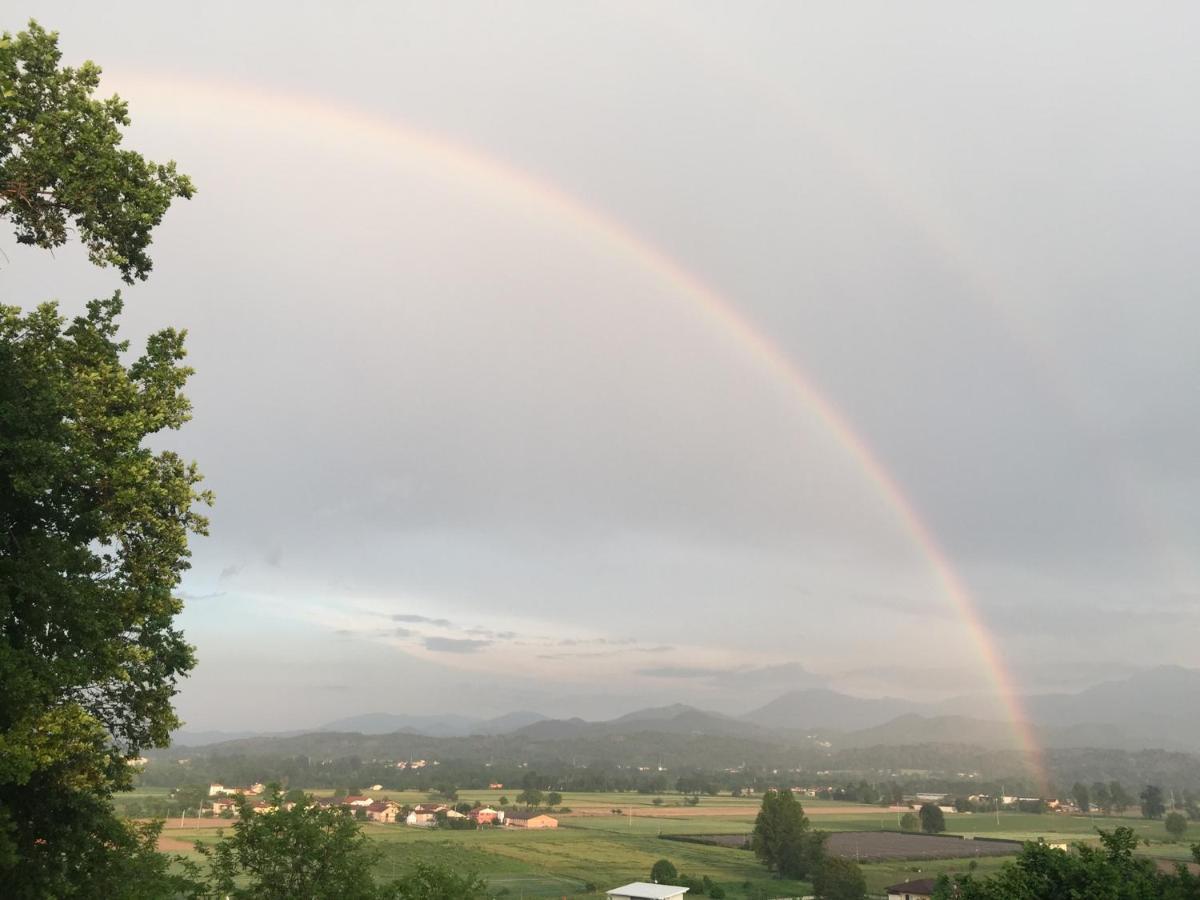 Happy Hill - Appartamento Bambu- Natura E Relax Santa Maria Rocca Buitenkant foto