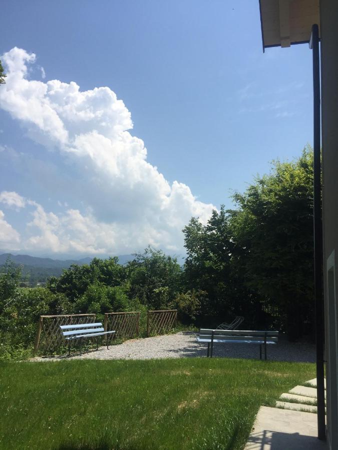 Happy Hill - Appartamento Bambu- Natura E Relax Santa Maria Rocca Buitenkant foto