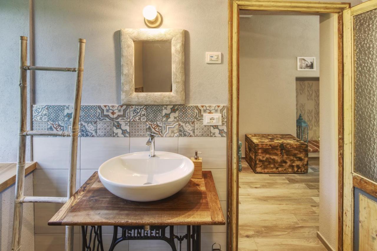 Happy Hill - Appartamento Bambu- Natura E Relax Santa Maria Rocca Buitenkant foto